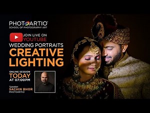 Wedding Portraits Creative Lighting Techniques - Lets discuss with Sachin Bhor