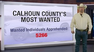 Join us for this week's episode of Calhoun County's Most Wanted; a program where you can help us catch wanted individuals and get them off of the street. | Calhoun County Sheriff's Office