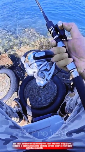 Innovative Smart Fishing Bite Detection System Tool : Best Sensitive Strike Alert