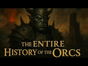 The ENTIRE History of the Orcs In Lord Of The Rings | Breakdown Briefs