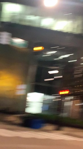 Nighttime Urban Stroll: A City Walk Experience