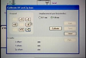 Calibrating the X, Y, and Zp Axes - Waters Videos