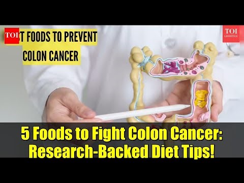 5 Foods to Fight Colon Cancer: Research-Backed Diet Tips!