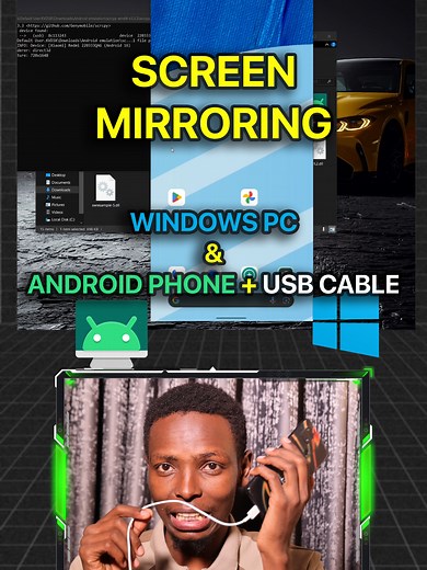 Cómo espejear la pantalla de tu Android en Windows gratis