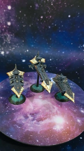 Imperial Reserve Fleet #battlefleetgothic #warhammer40k