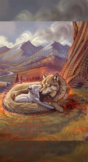 ‘A Place to Rest’ ~ digital painting animated by Simon Haiduk