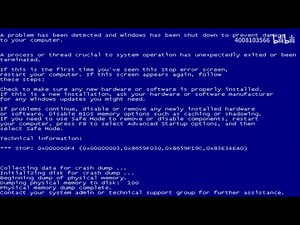 Virtual Machine BSOD Compilation 4