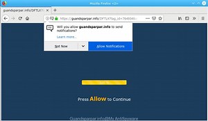How to remove Guandsparpar.info pop-ups [Chrome, Firefox, IE, Edge]