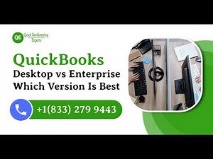 QuickBooks Desktop vs Enterprise: Which One is BEST for Growing Businesses? (Full Comparison Guide)