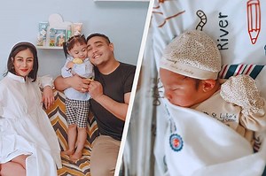 Ex 'PBB' housemates Gee-Ann Abrahan, Mickey Perz welcome second child | ABS-CBN Entertainment