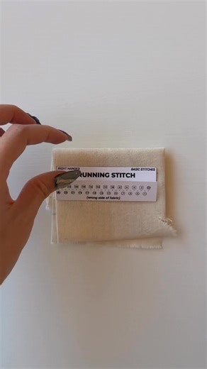 This workbook is available through our website and on Amazon; you can find all the links through the link in my bio🫶🏼 Full breakdown of how to prep and sew the sewing guides in Stitch by Stitch! VD: Montage of clips demonstrating how to use the Stitch by Stitch workbook. #HandSewing #HowToSew #GiftIdeas2025 | We The Future of Sewing