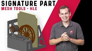 1.7K views · 39 reactions | As 3D printing becomes more cost-effective, it's still helpful to prototype before going right to a CNC for full-scale manufacturing. Let Jesse demonstrate the full mesh support in Mastercam 2022 that can fix any design flaws or issues before making costly mistakes. | Mastercam | Facebook