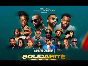 Concert Solidarité Congo à Bercy/Accor Arena