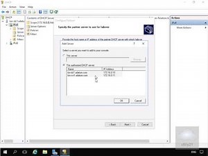 20741 Demo6 Configuring DHCP Failover