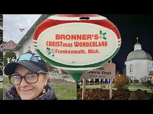 WORLD'S LARGEST CHRISTMAS STORE! | Bronner's Christmas Wonderland | Frankenmuth, Michigan