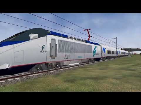 Microsoft Train Simulator Bharat Locomotive High Speed Ajmgamig 4k Video