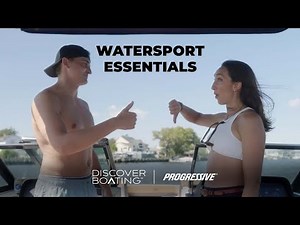 Watersport Essentials: How to Participate in Watersports Safely | Discover Boating® Safety Basics
