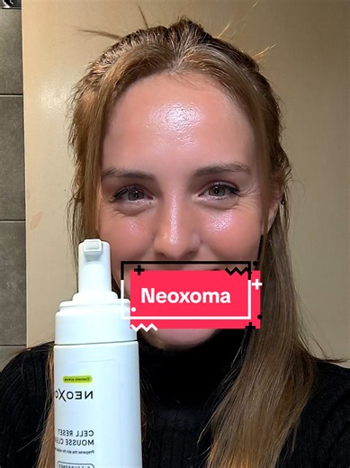 Neoxoma ha cambiado mi piel un 100 por cien y sin pasar por quirófano. #espuma #limpieza #hidratacion #DescubreLasOfertas #fyp
