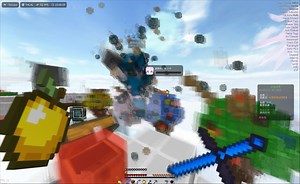 【补档】我最后一次游玩我的世界 - Nitro Client in Heypixel - blur