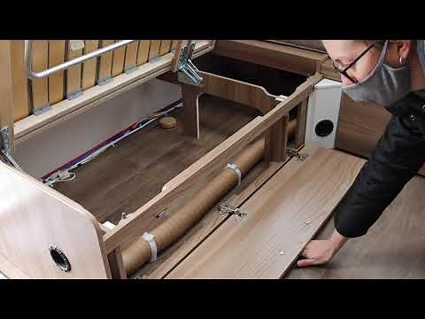 Swift Caravan Storage - How to guide