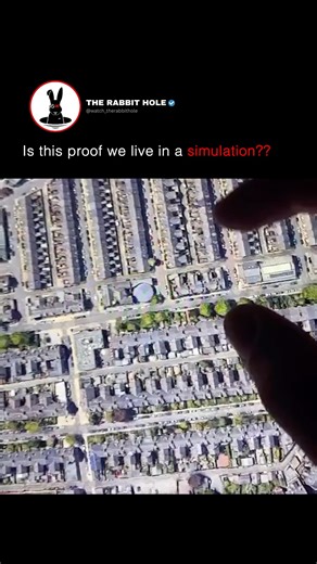 Is this proof we live in a simulation | The Rabbit Hole