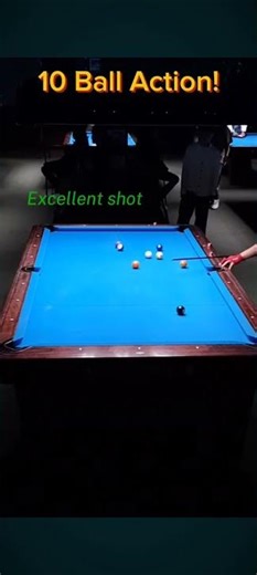 HOW TO PLAY 10 BALL ACTION WITH PERFECT CUEBALL CONTROL? #pool #billiards #viral #10ball #fyp