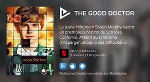 Vidéo : Voir la série The Good Doctor en streaming légal complet