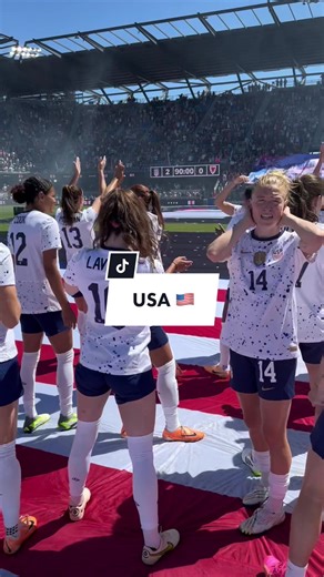 U-S-A Women's Soccer Team at FIFA World Cup 2023