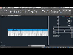 Cara import file Excel di AutoCAD