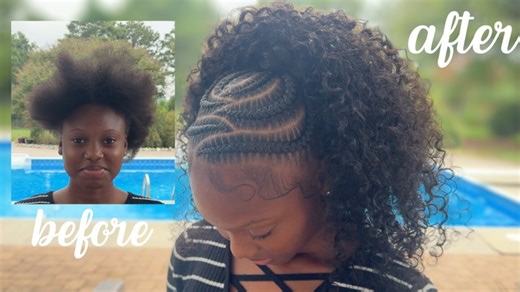 Get this before the summer is over | Drawstring Ponytail Combs and edge control from www.duchessbraids.com/shop Use Code ESSB to save $$$ OFFI am wearing a 20 inches 150g Water Kinky Curly Drawstring Ponytail from CURLSQUEEN.Shop the same #WaterKinkyCurly #drawstringponytail for #naturalhairhttps://www.curlsqueen.shop/350eB902 | Duchess Braids Inc