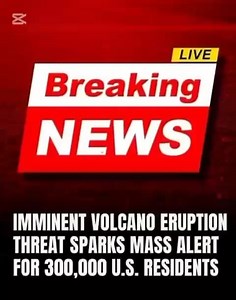 🌋😱 A towering 11,000-foot volcano is showing concerning signs of unrest—more than 3,400 earthquakes have been detected since last year, along with a surge in gas emissions. Experts caution that a potential eruption could be violent, launching ash up to 50,000 feet into the sky. ​Residents are urged to get emergency kits ready, stock up on supplies, and stay updated. 😨 (check in first comment👇) | Log Cabin