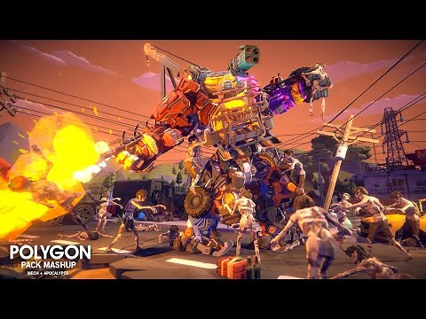 NEW RELEASE: POLYGON - Mech mash-up