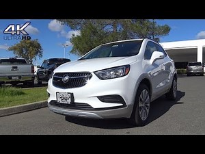 2018 Buick Encore 1.4 L Turbocharged 4-Cylinder Review