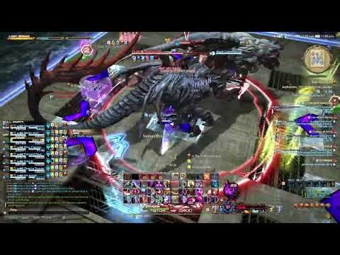 FFXIV Blind MINE P2S prog (46%, limit cuts) 25.11.2025