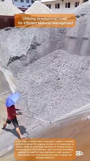 Understanding Material Friction and Volumetric Flow in Mining