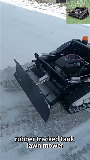 crawler wireless radio control lawn cutting machine buy online #farming #xcavator #drone #automobile