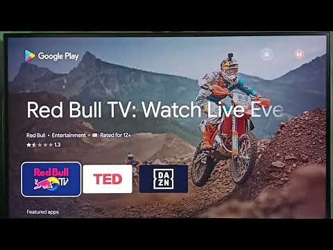 SANSUI Android TV : How to Download Apps