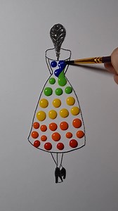 Creative dress #art | condsty