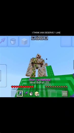 Minecraft MCPE Parkour #minecraft #minecraftshorts