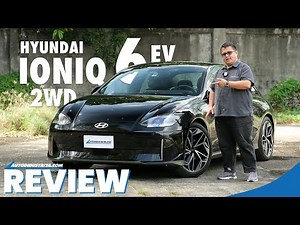 2024 Hyundai Ioniq 6 EV 2WD GLS Review - Sophomore sensation at PHP 3.798M?