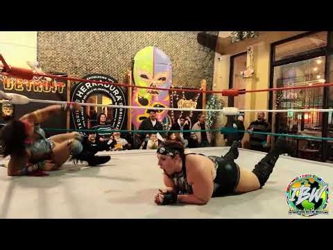 Nyla Rose vs Big Mama – IBW Women’s Championship Clash | Explosive Promos + Full Match