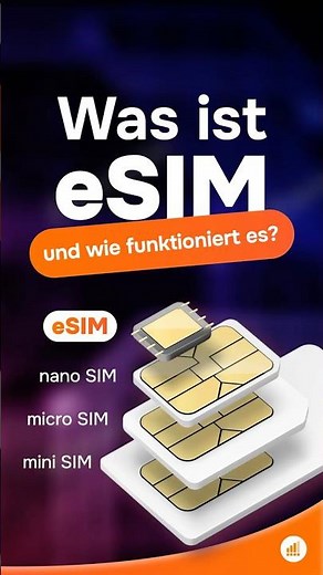 Was ist eSIM und wie funktioniert es?