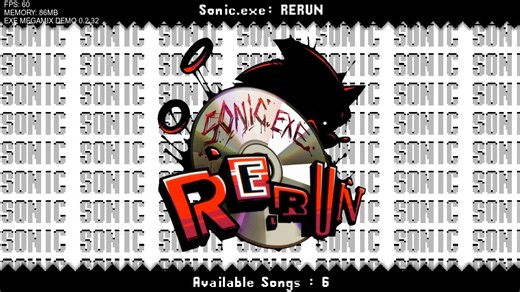 [FNF] Master制作的EXE-MEGAMIX 0.2.25 Sonic.EXE:RERUN篇
