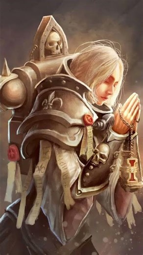 Превью 2. Боевая молитва Сестер Битвы. #warhammer40k #aimusic