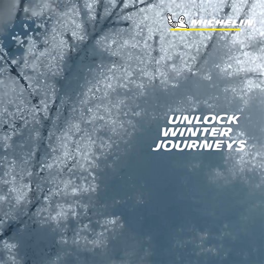 Winter won’t slow you down—our tires are always road-ready. | Michelin | Facebook