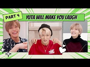 NCT YUTA will make you laugh #4 - Hilarious Funny Silly Moments | 中本悠太 | 悠太 | 유타 | NCT