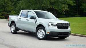 2022 Ford Maverick First Drive - The 40 Mpg Pickup - SlashGear