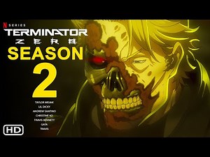 Terminator Zero Season 2 - Netflix | André Holland, Rosario Dawson, Sonoya Mizuno, Filmaholic, Plot,