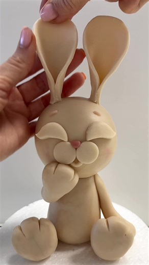 Step-by-Step Fondant Bunny Rabbit Tutorial
