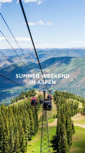 Another beautiful summer weekend in Aspen is here ☀️ 🥾 Here’s a little inspiration for the adventures ahead! 🎥 : @haleycarrere #aspen #colorado